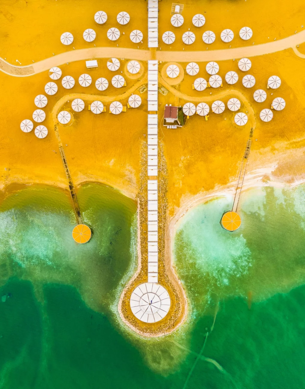 Highly Commended - Urban. Space Invaders. The Dead Sea, Egypt