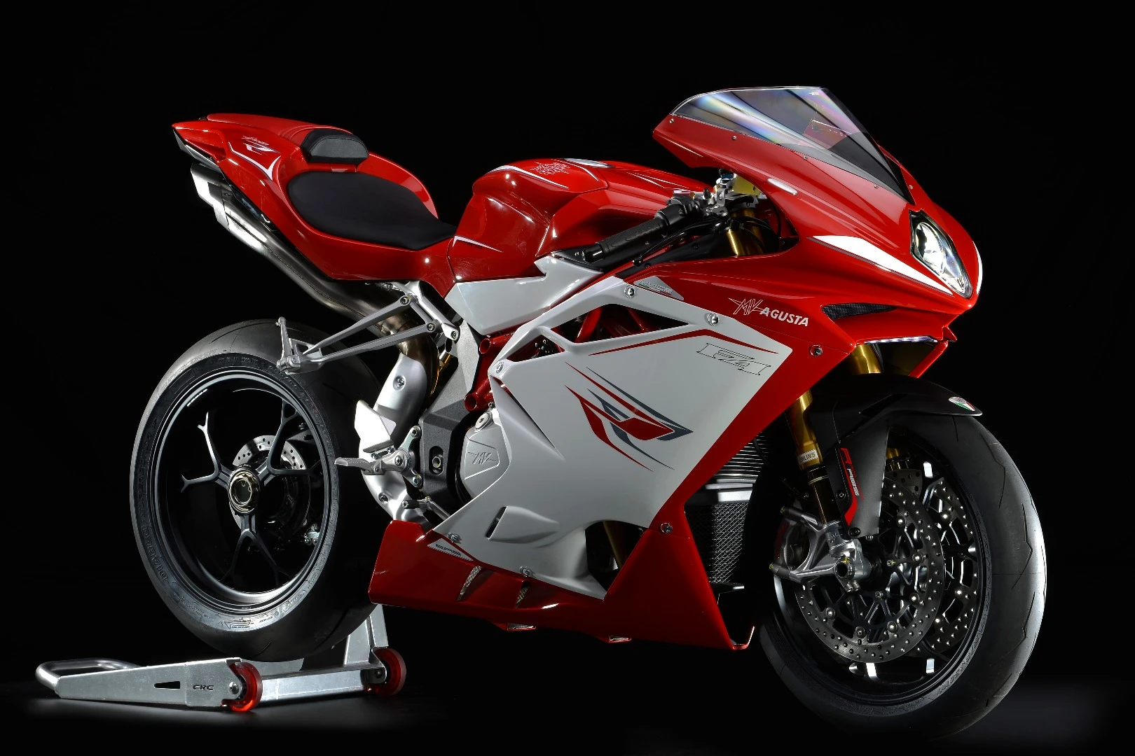 The 201 hp F4 RR is the latest superbike from MV Agusta – apparently it is soon to be replaced by a brand new model