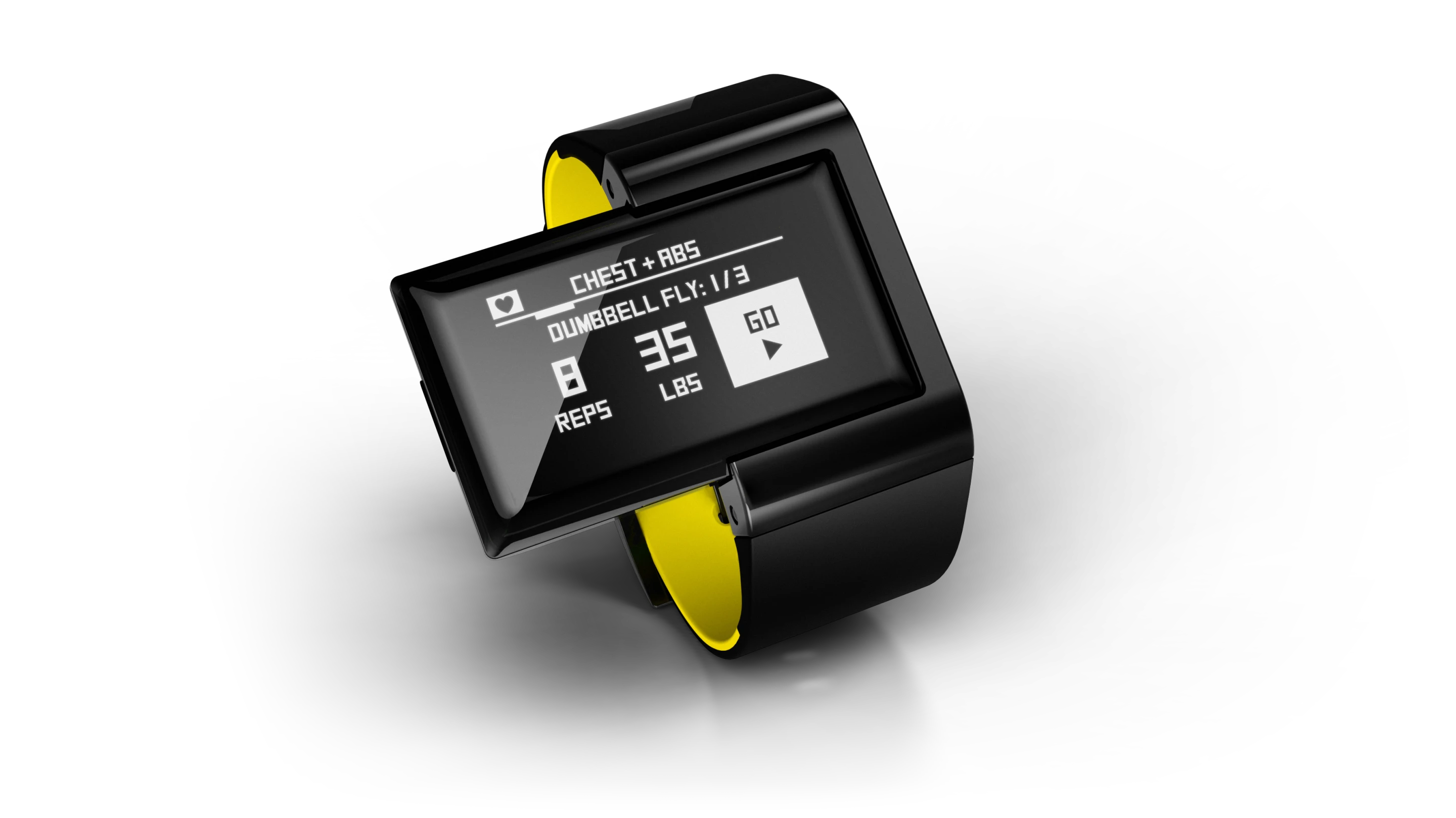 A "coach mode" gives workout feedback (Photo: Atlas Wearables)