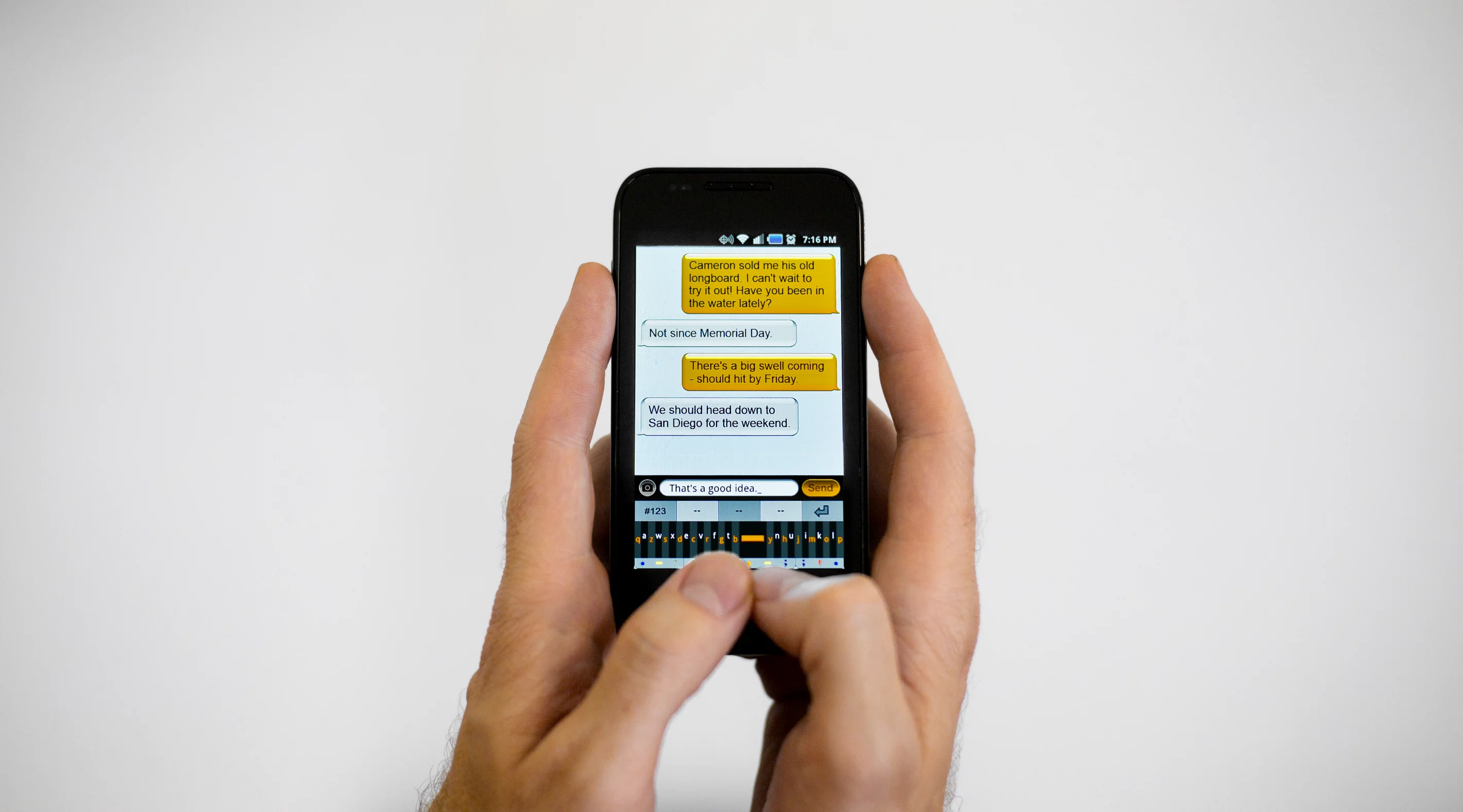DexType for Android is due to appear by late August