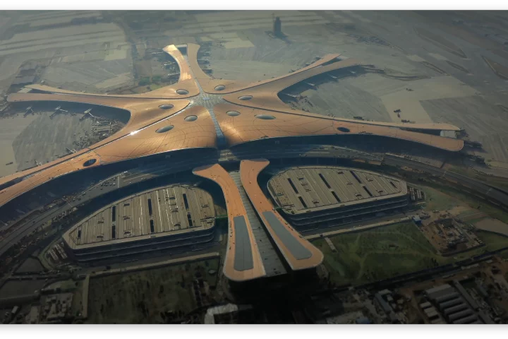 The Beijing Daxing International Airport cost a reported 450 billion Yuan (roughly US$63 billion)