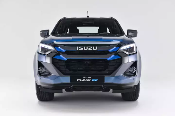 First put on show as a prototype at the Bangkok Motor Show last year, the Isuzu D-Max EV has been freshly unveiled at the 2025 Commercial Vehicle Show in the UK