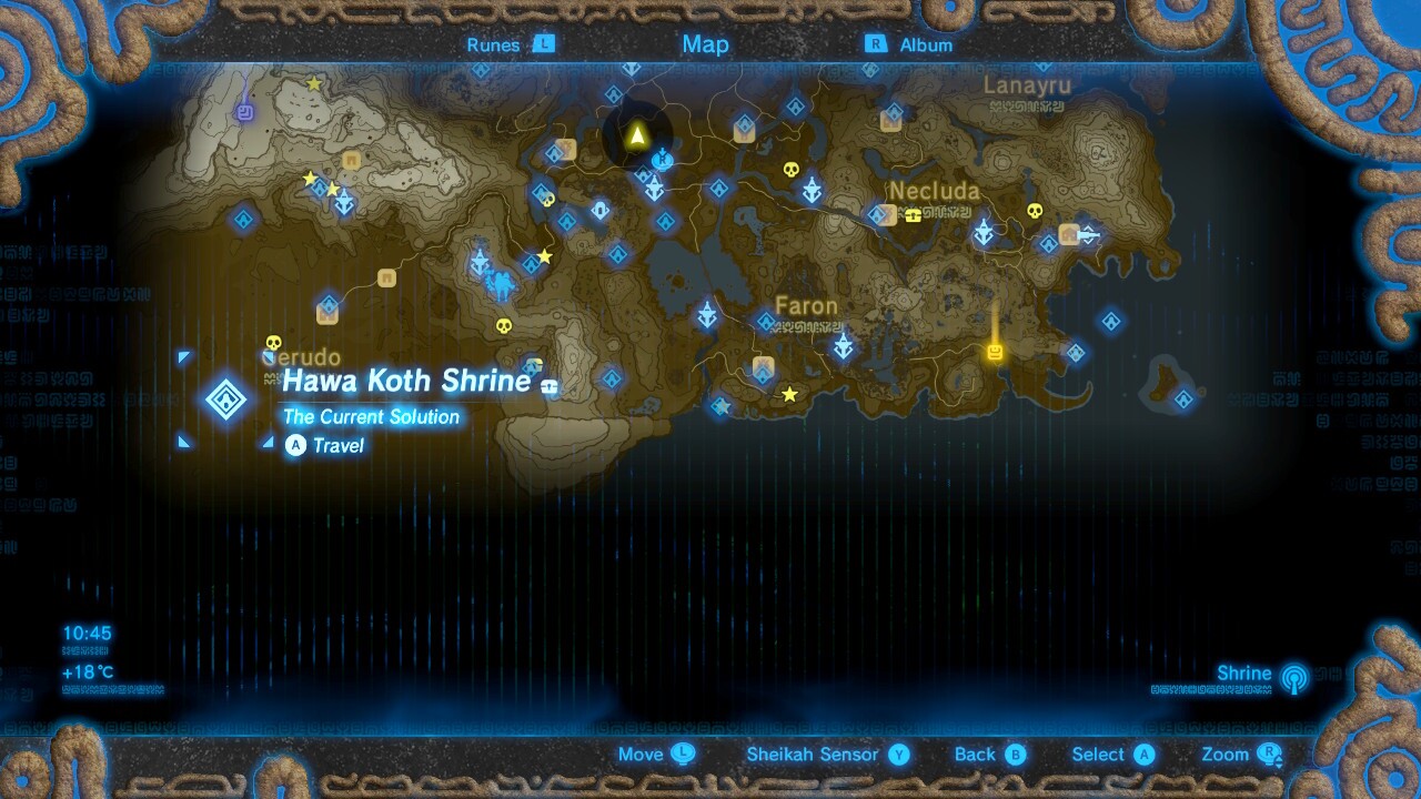 How to complete the Leviathan Bones side quest in Breath of the Wild