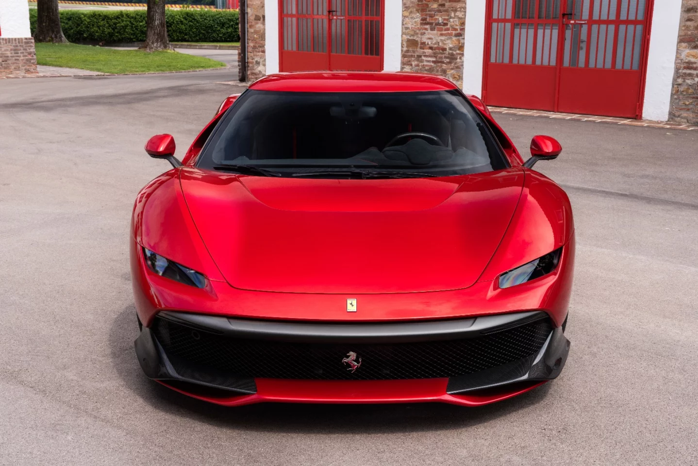 The Ferrari SP38 is built around the engine and chassis of the 488 GTB