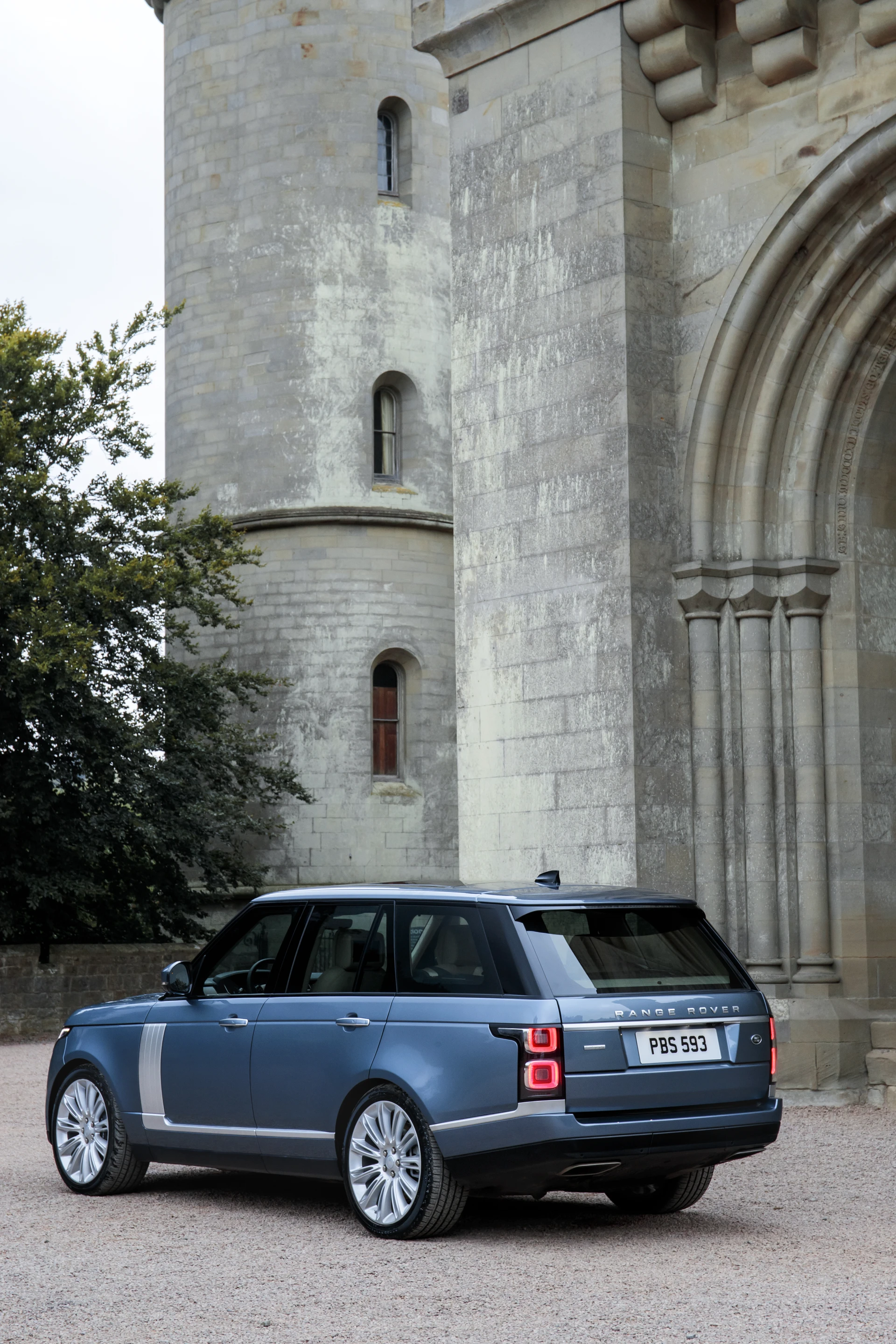 The 2018 plug-in hybrid Range Rover P400e
