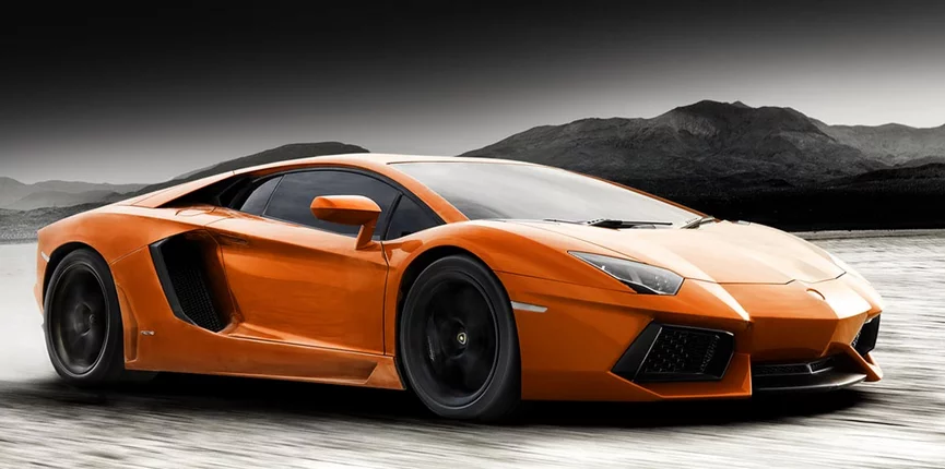 The Lamborghini Aventador LP 700-4