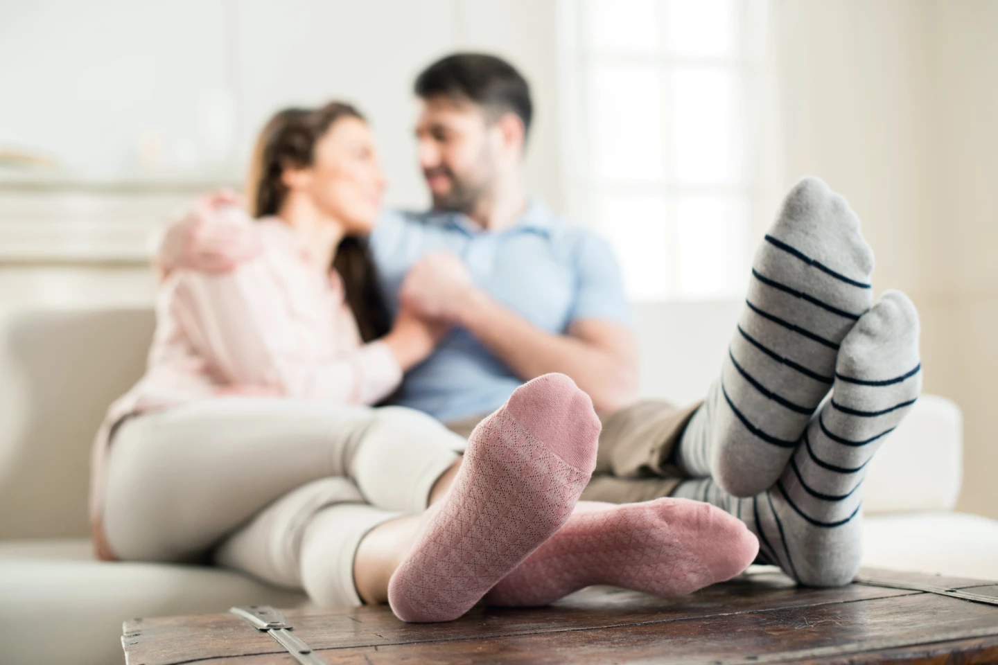 People were more accepting of a drop in sexual partners over time, but less so if they increased