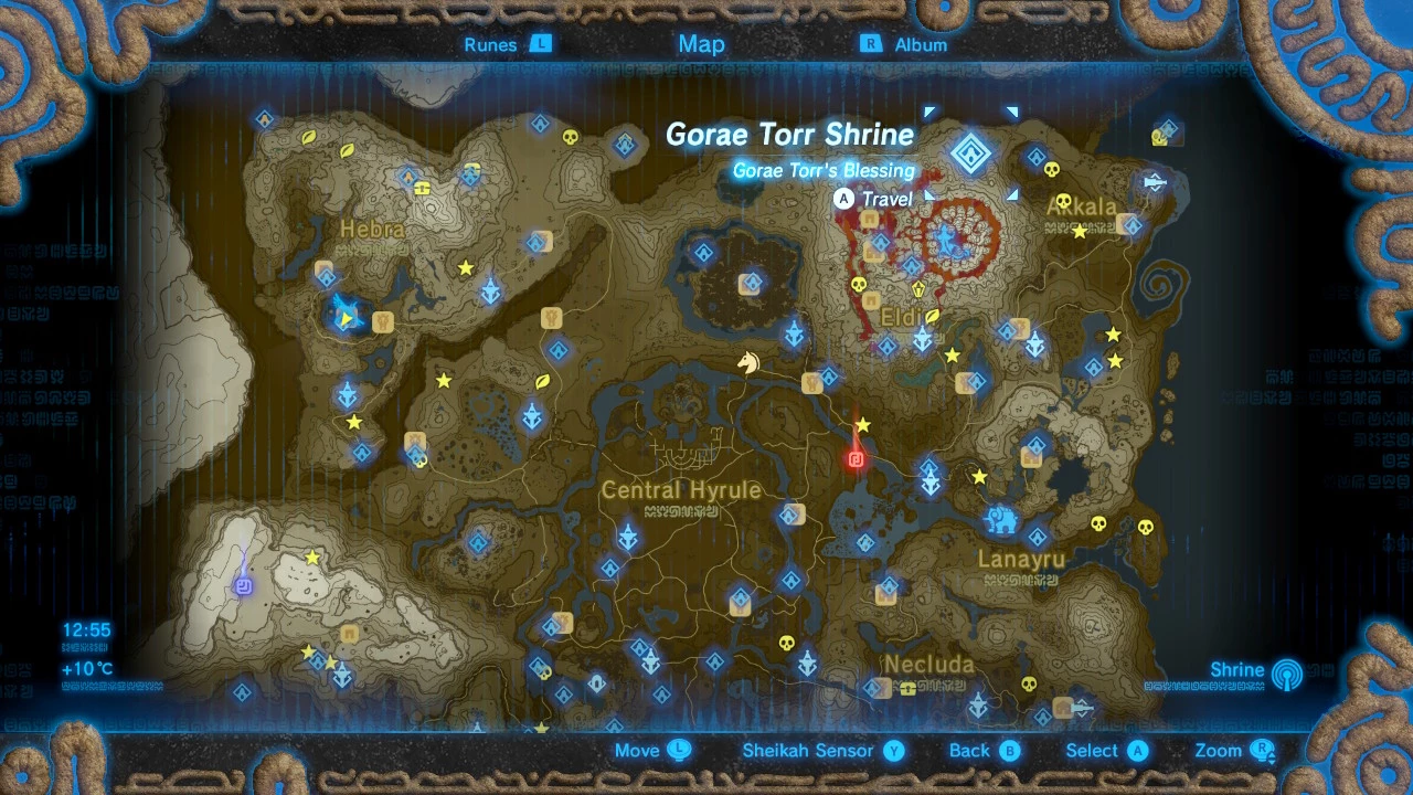 Gorae Torr Shrine