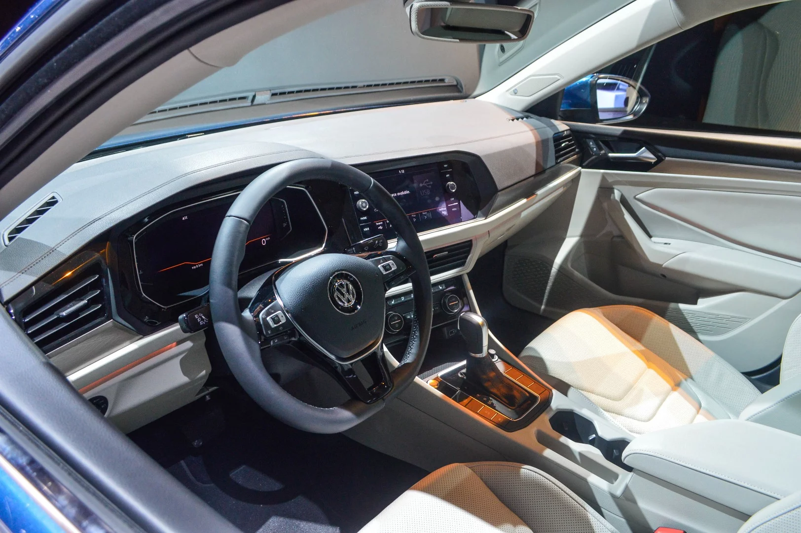 Inside the new VW Jetta