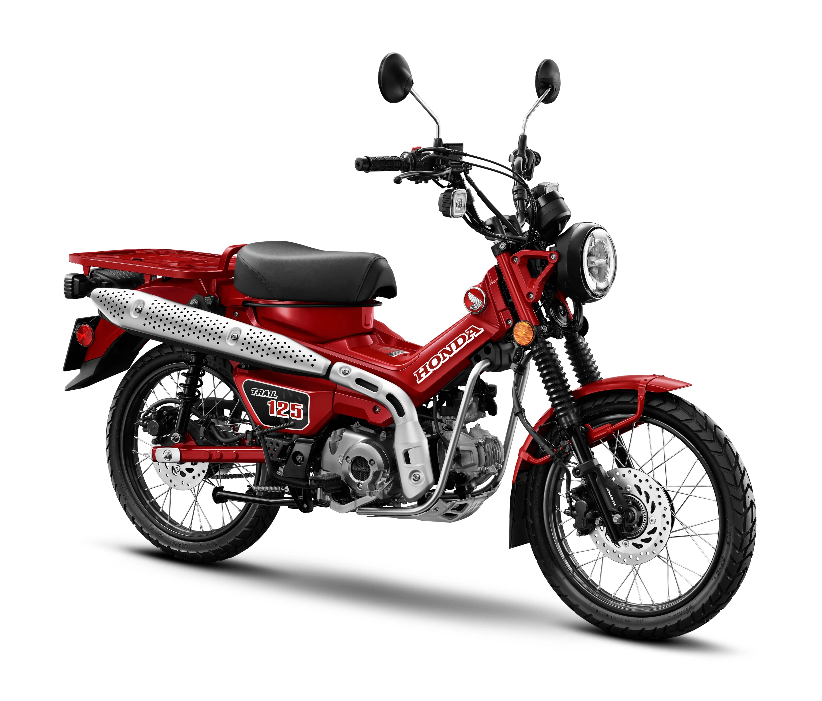 The Postie Bike is back, in a 125cc version that will be called the Honda Trail 125 in the US