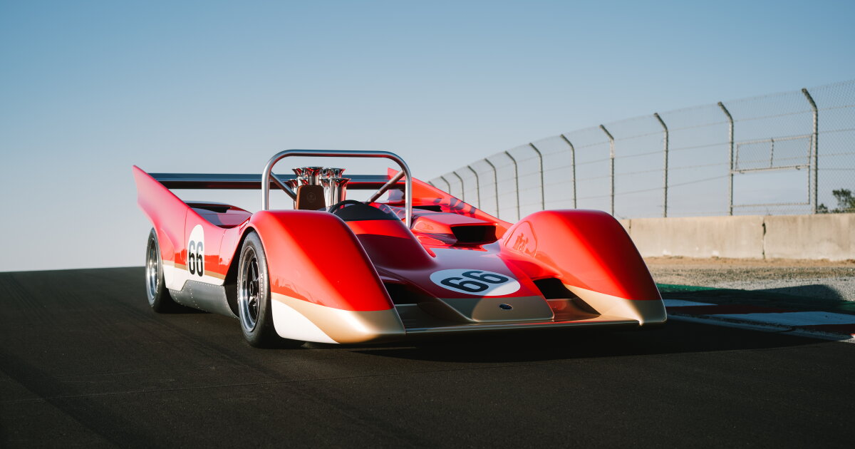 Limited-run Type 66 is the 1970s Can-Am race car Lotus never made