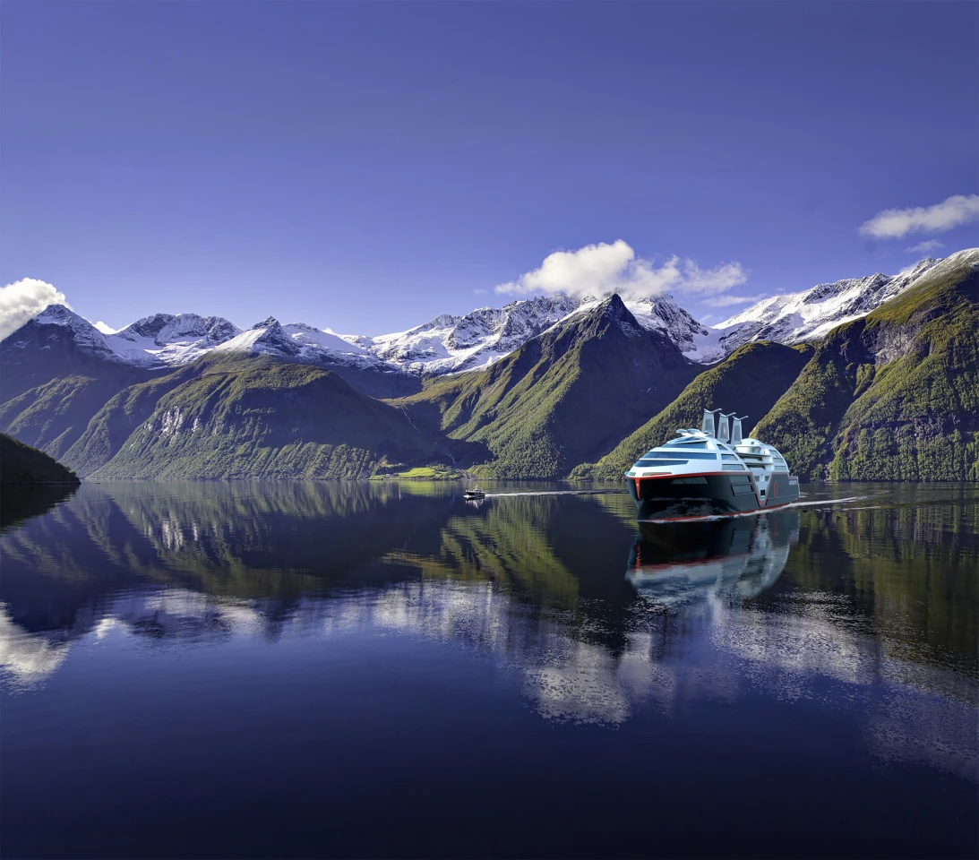 Sea Zero will be used for cruising in Norwegian waters