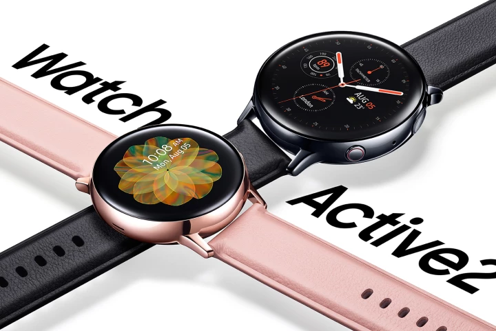 The Samsung Galaxy Watch Active2 is a US$80 upgrade over the existing Watch Active