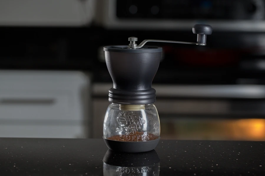 The Kuissential EvenGrind coffee grinder targets the budget end of the market