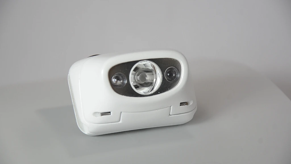 In boost mode, the headlamp puts out 110 lumens