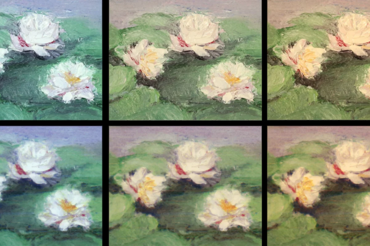 The RePaint system reproduces paintings by combining a deep learning AI algorithm and 3D printing