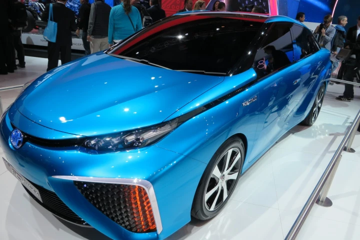 Toyota's FCV concept at CES 2014