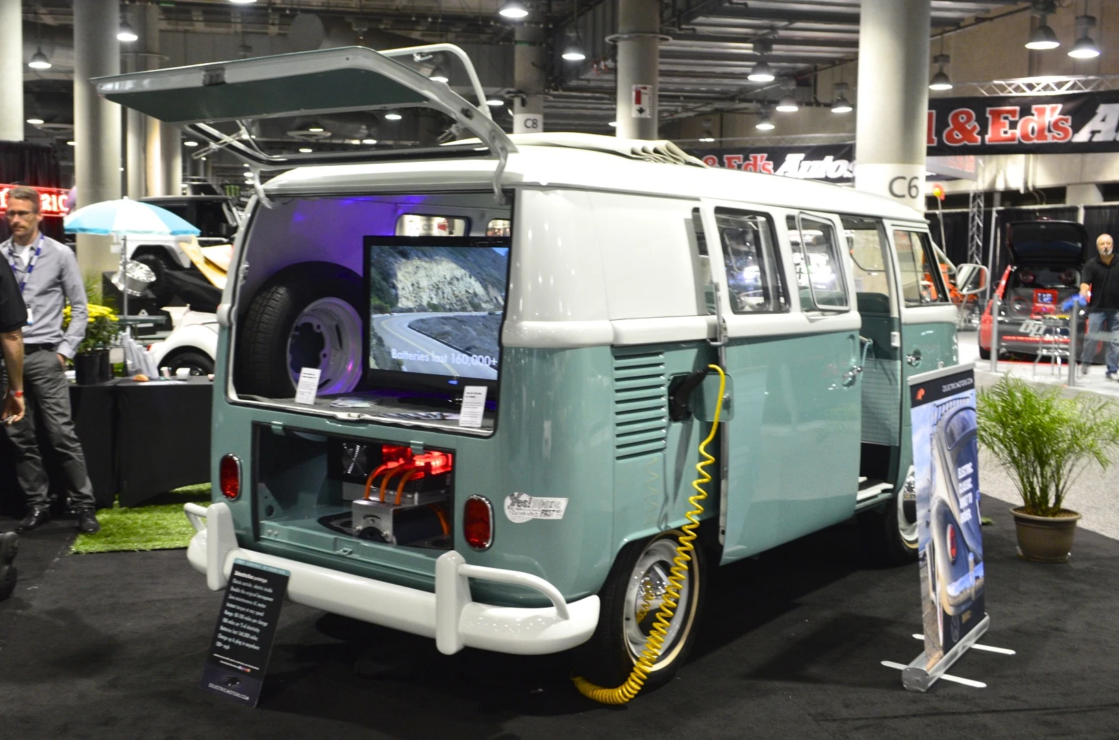The "ZelectricBus" at the 2015 LA Auto Show
