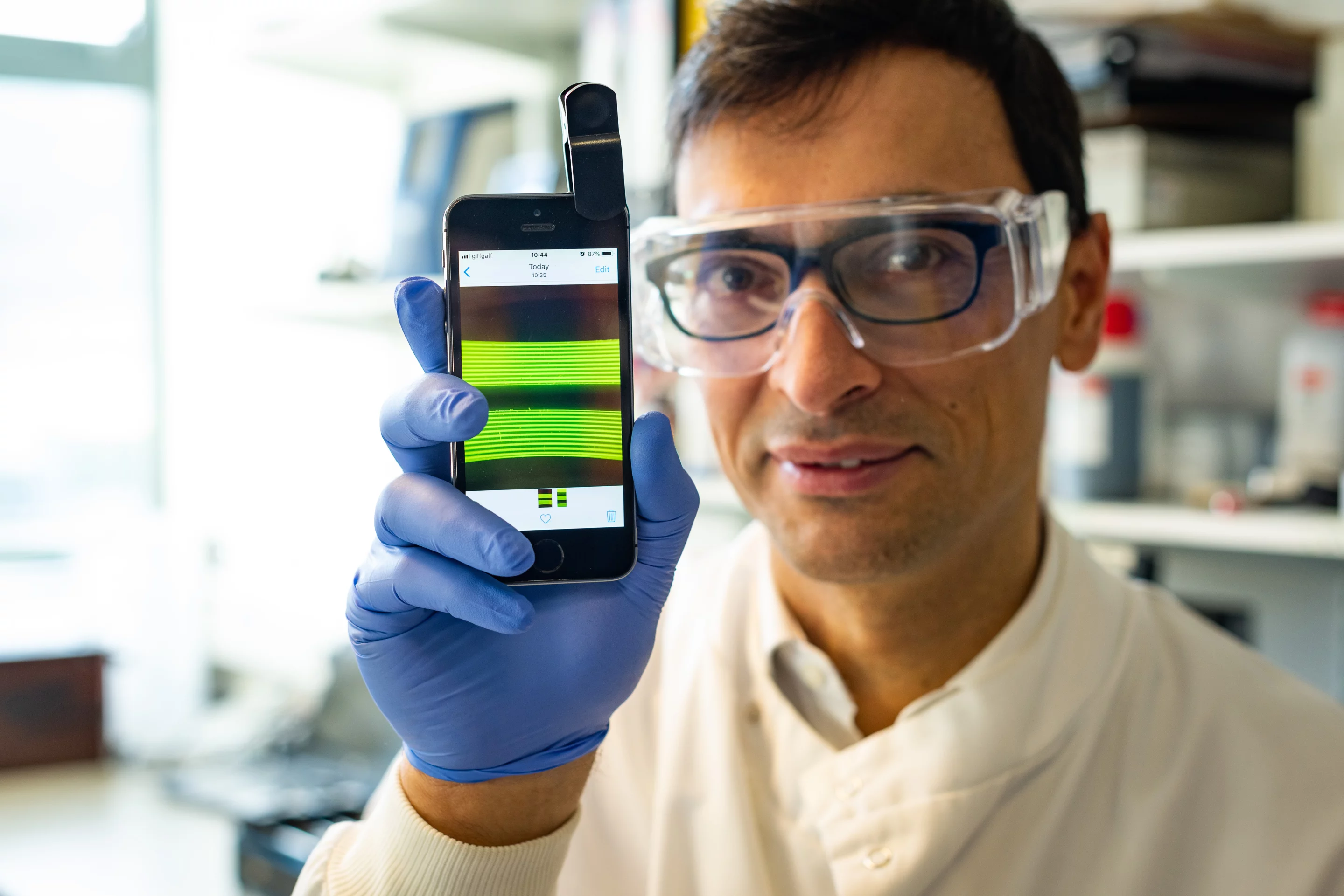 Lead scientist of the study, Dr. Nuno Reis