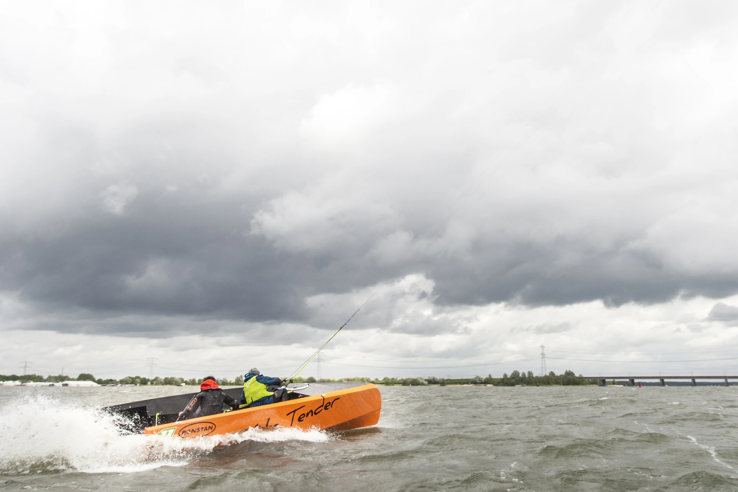 While kitesailing sounds easy enough, Renssen recommends that all users take kite lessons before going out for the first time