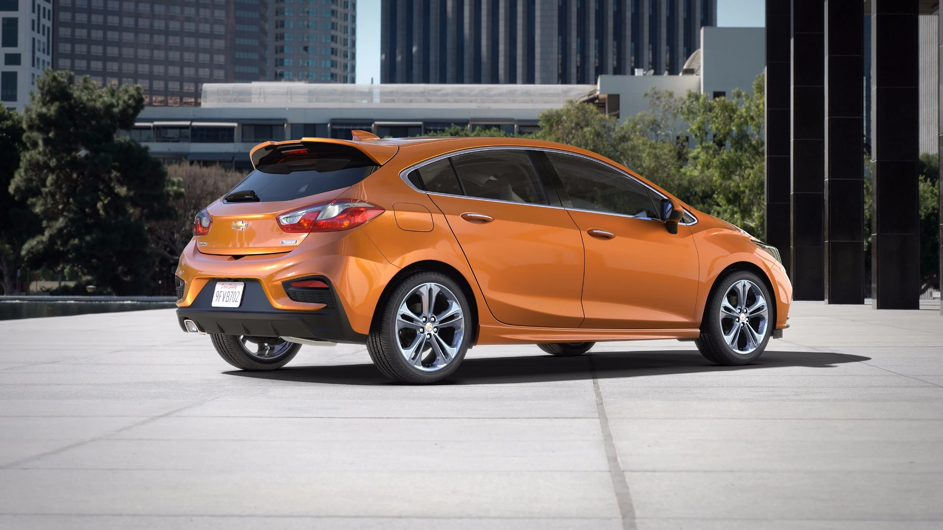 The Cruze Hatchback will use the 1.4-liter turbocharged four-cylinder gasoline engine that powers the sedan