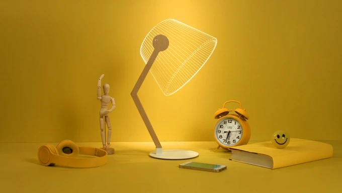 ZIGGi is the Bulbing Lamp designed to look like a traditional reading lamp