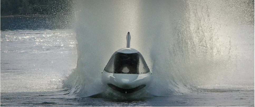 The Innespace Seabreacher