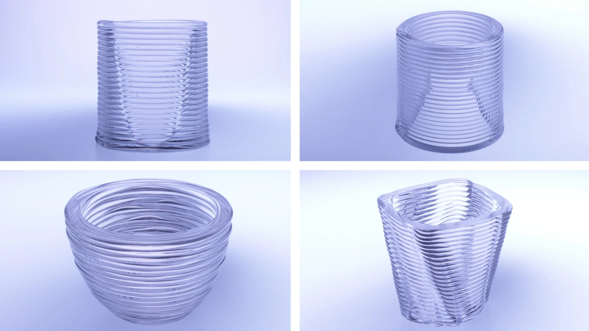 Some of the creations produced by the 3d printer developed at MIT
