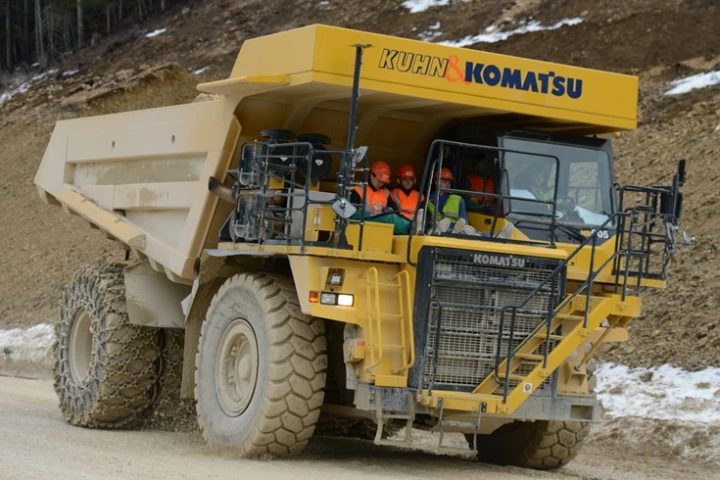 A team of researchers in Swtizerland is converting a Komatsu diesel dumper truck into an all-electric vehicle, set to be the world's largest
