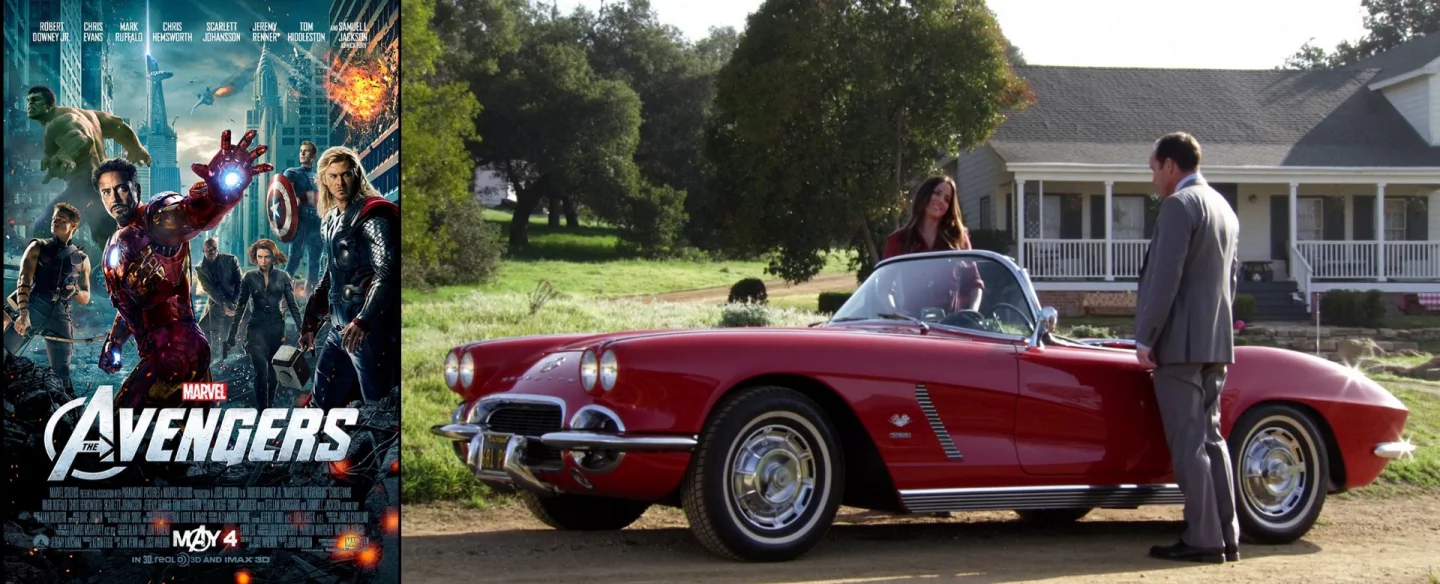 26 | Phil Coulson's 'Lola' Chevrolet Corvette