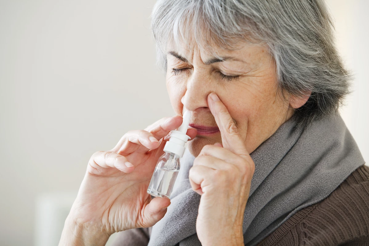 A novel nasal spray combines a common antibiotic with a well-known antioxidant and human trials are set to begin soon