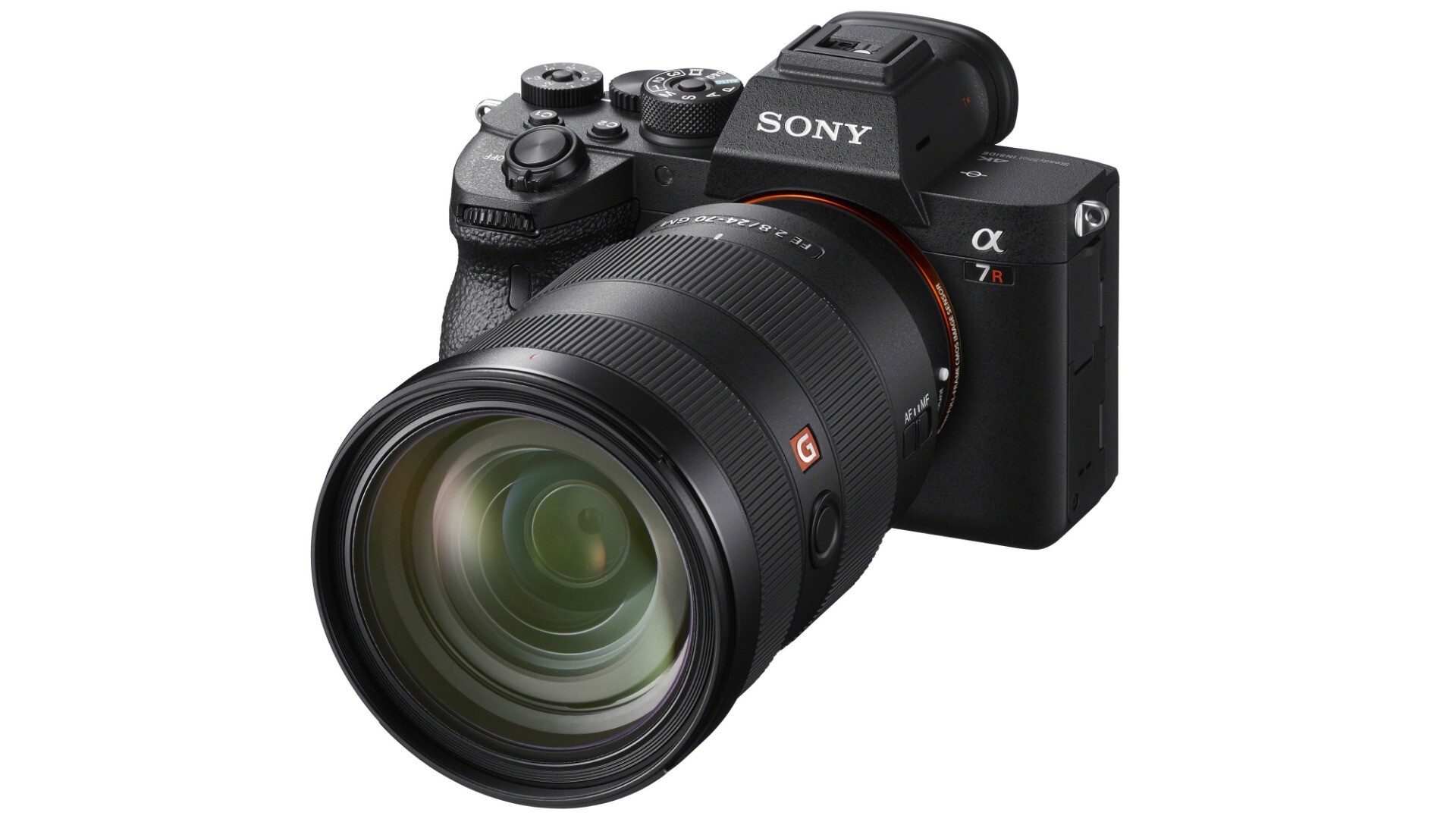 sony alpha 7r iv