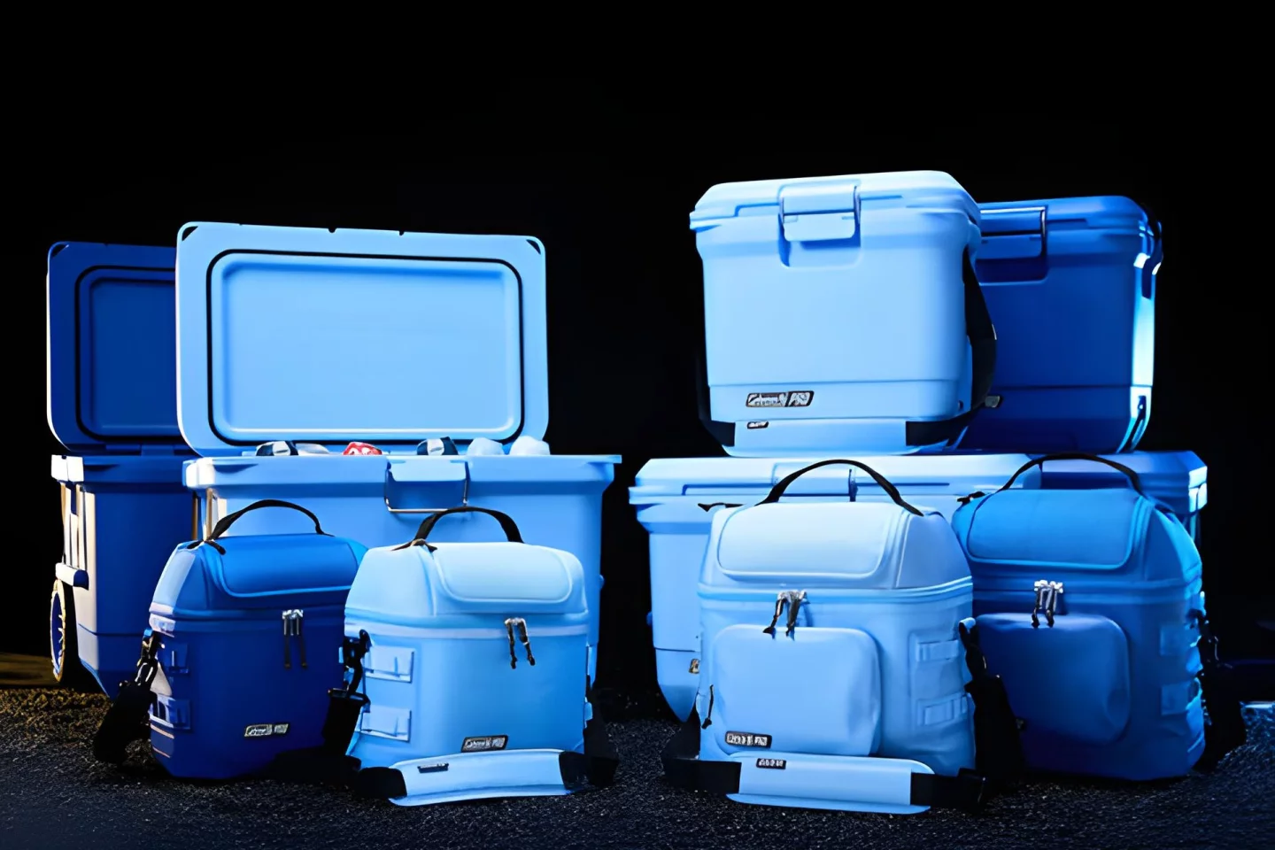 The Pro line includes both hard- and soft-sided coolers in a range of sizes