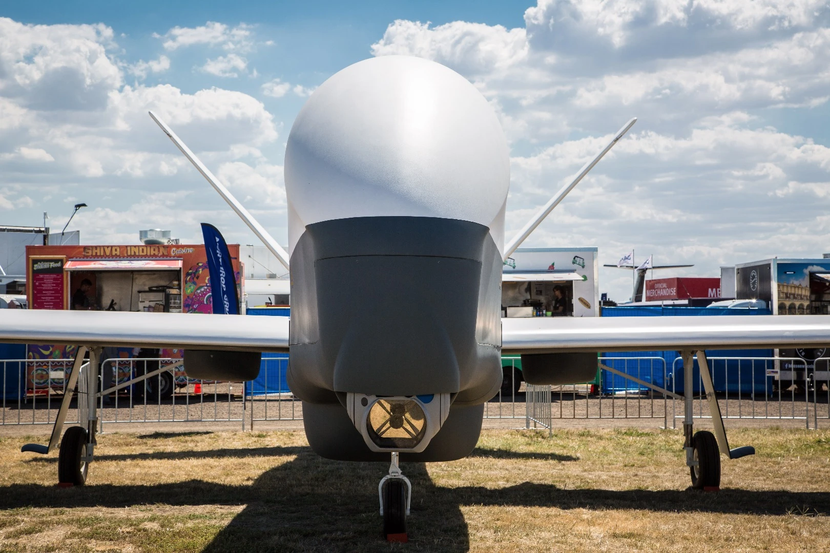 Northrop Grumman's RQ-4 Global Hawk UAV