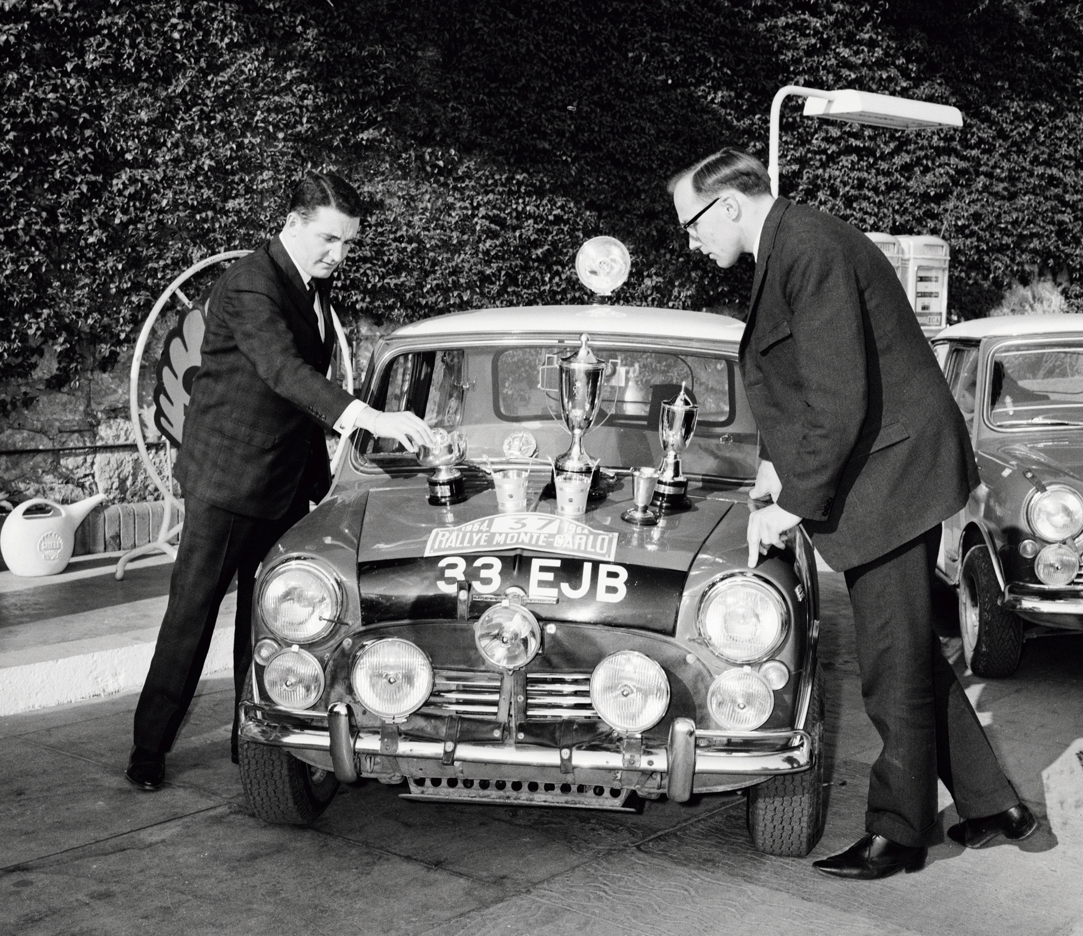 Mini during its Monte Carlo-winning period in the early sixties