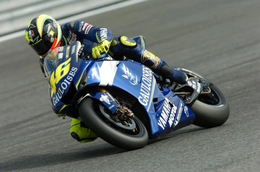 Valentino Rossi was not on the pace on the day, but as usual optimised his result and extended the championship lead
