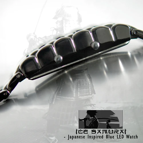 The Ice Samurai watch
