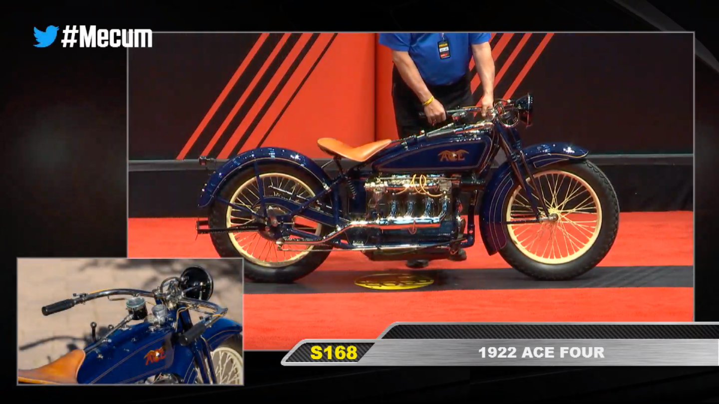 $156,750 | 1922 Ace Four | Auction Link: Mecum