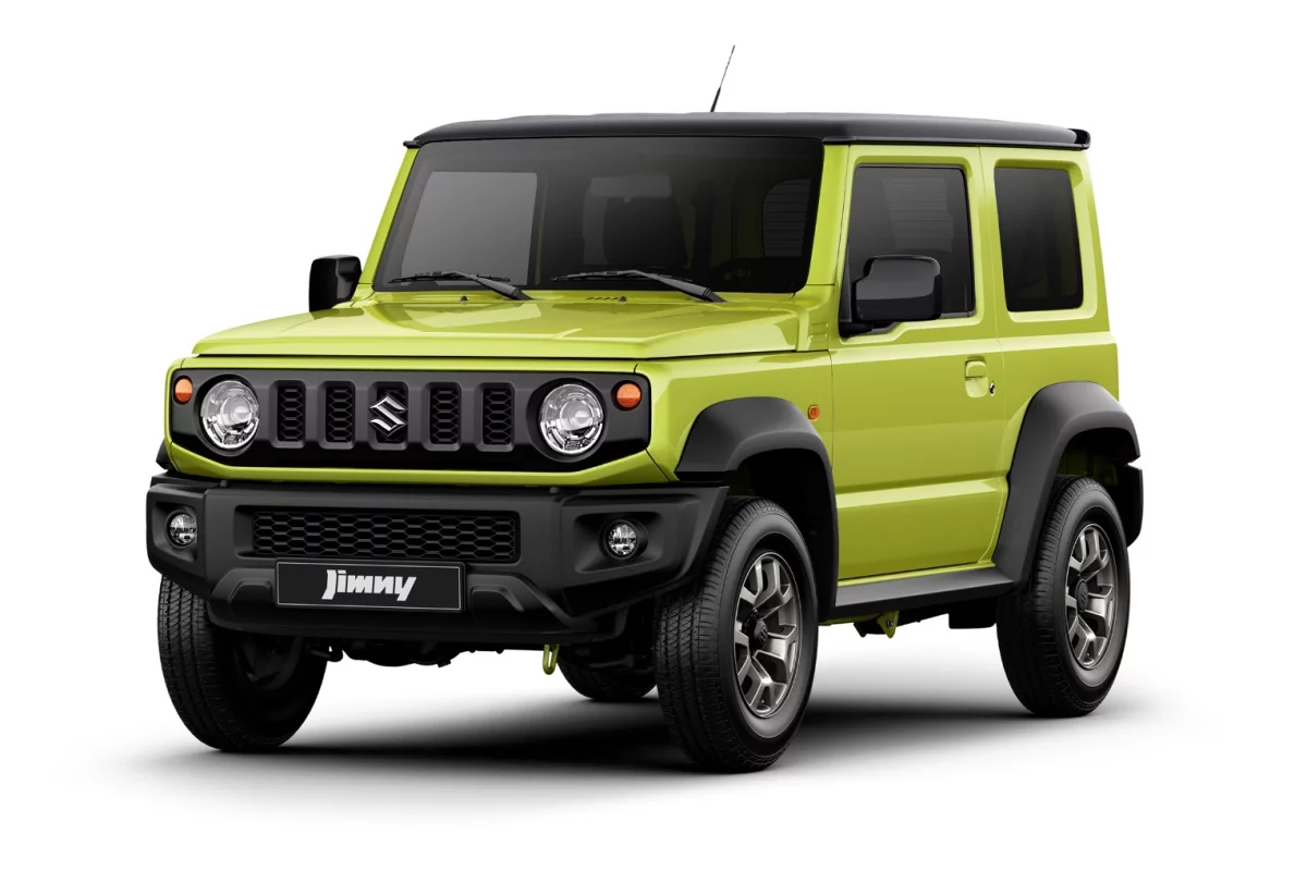 The new Suzuki Jimny looks like it should cross the road holding a G-Wagen's hand
