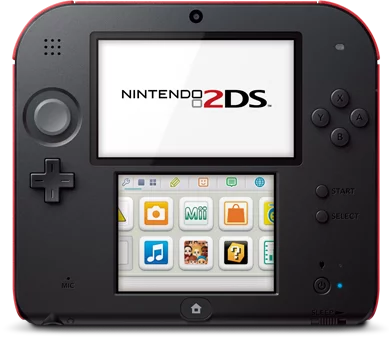 The Nintendo 2DS lacks a few key features of current handheld consoles, most notably the clamshell design and the glasses-free 3D screen
