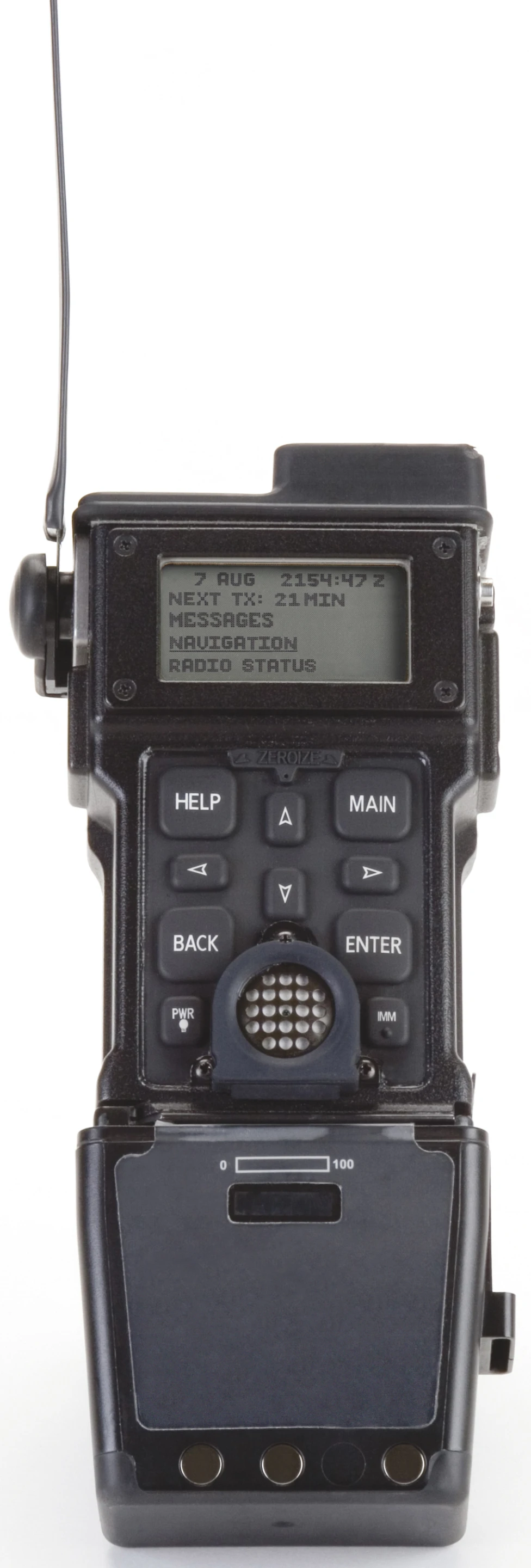 The Combat Survivor Evader Locator (CSEL)