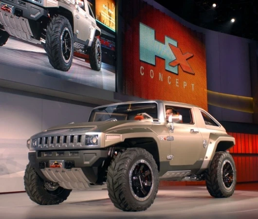 Hummer HX concept