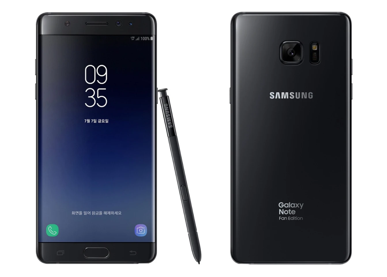 Almost all the specs stay the same, though Bixby has been added