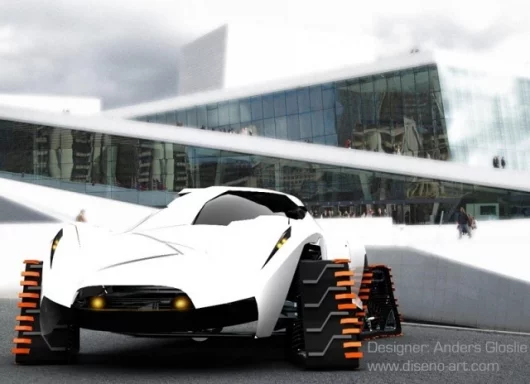 TH!NK FROST concept car