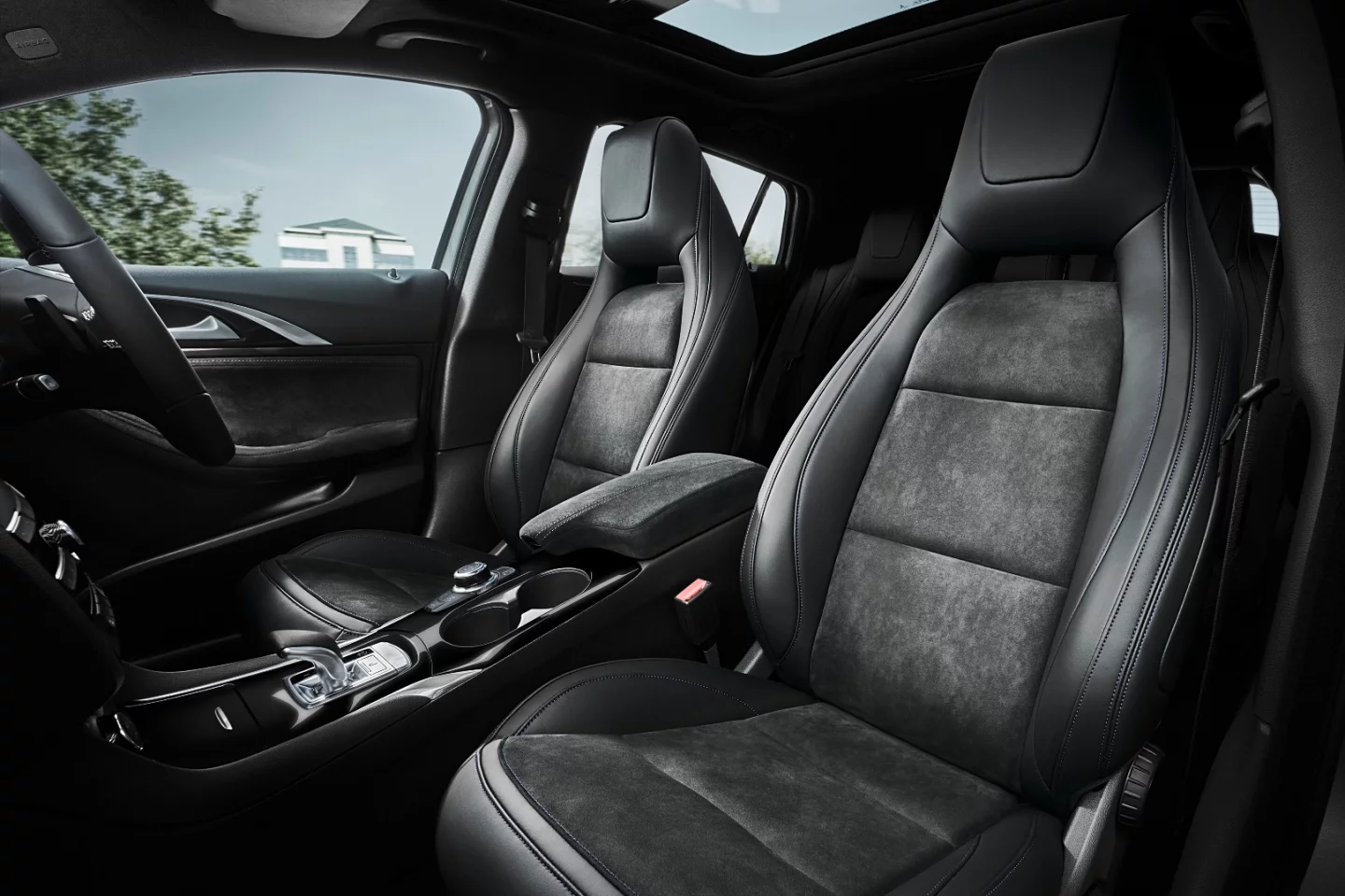 A variety of trim combinations are available