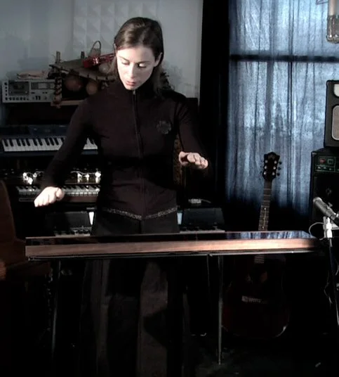 Musician Jo Hamilton is currently using a prototype in her live performances and is helping with development by providing feedback, suggestions and details of her experiences