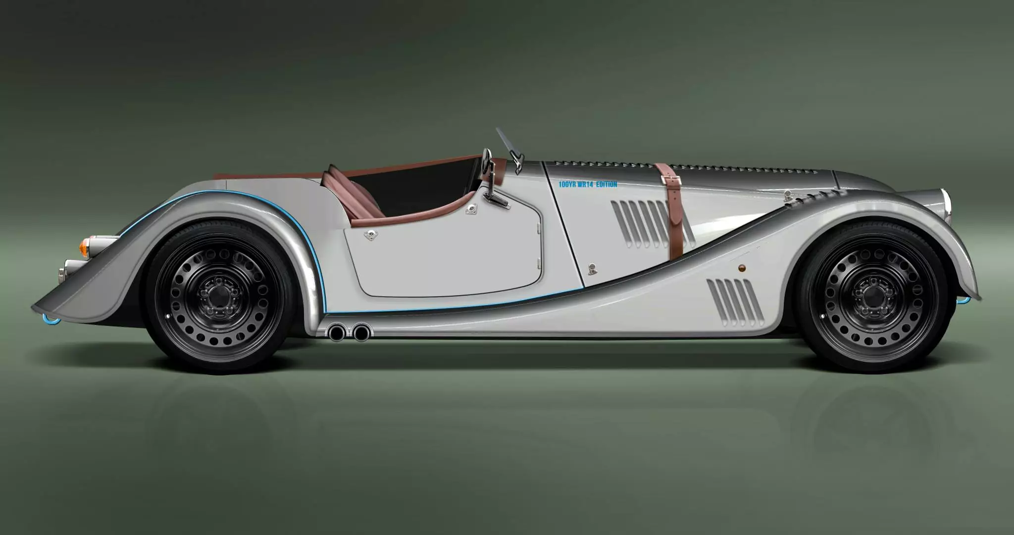 The Morgan Plus Speedster is available from June of this year