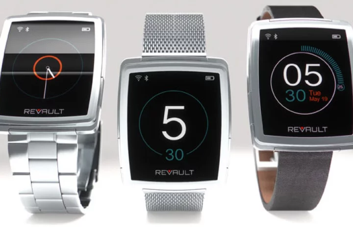 ReVault is a wireless hard drive that users can wear on their wrist (or around their neck)