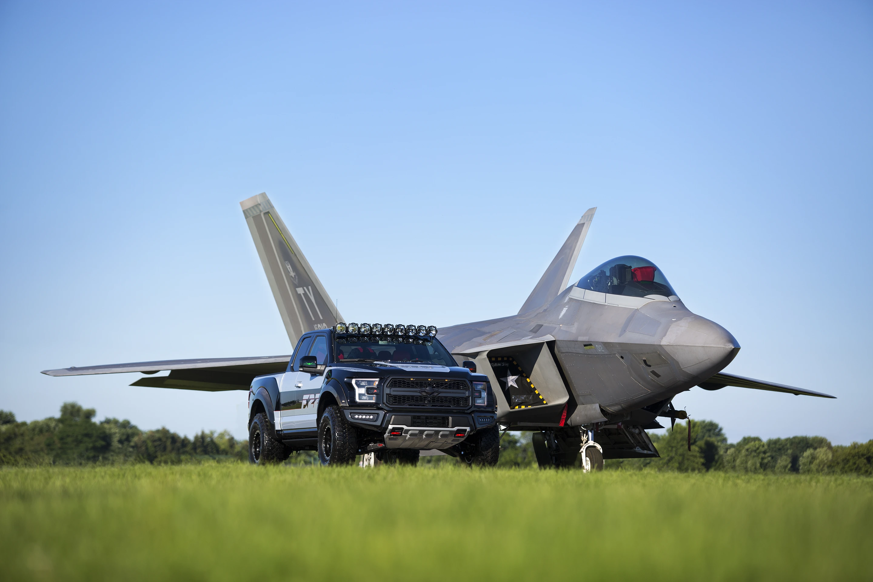 A pair of high-performance Raptors