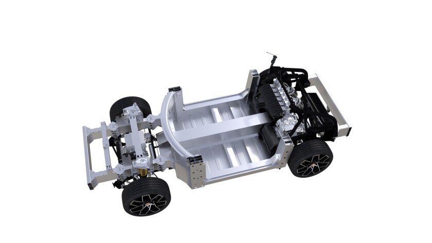 Piëch says it might do a hybrid version that looks something like this